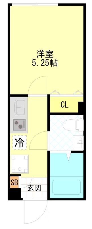 CFジオーレ小岩クレストの間取り|間取りです。