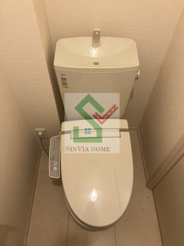 D-room元町のトイレ