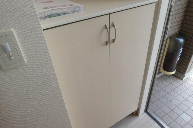 フローラ日吉の収納|シューズボックス