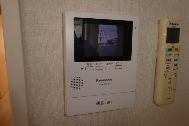 フローラ日吉のセキュリティ|ＴＶインターホン