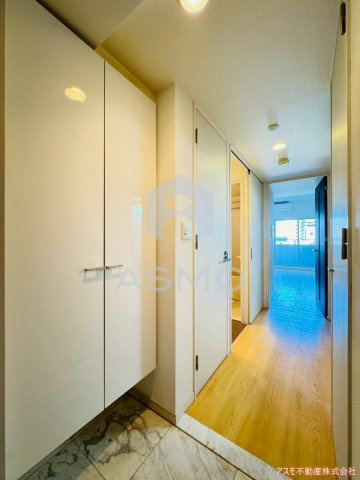 【玄関】 | QCフラット北堀江