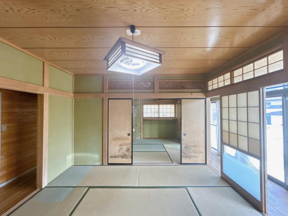 ひたちなか市富士ノ上　中古戸建の和室