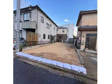 広島市南区皆実町５丁目の前面道路含む現地写真