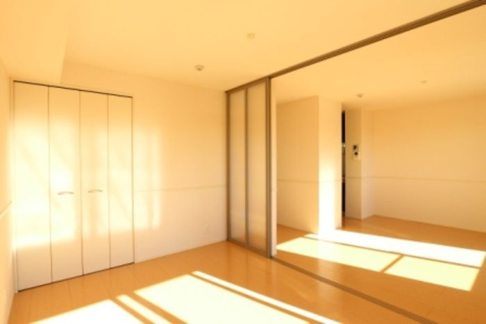 オアシスの寝室