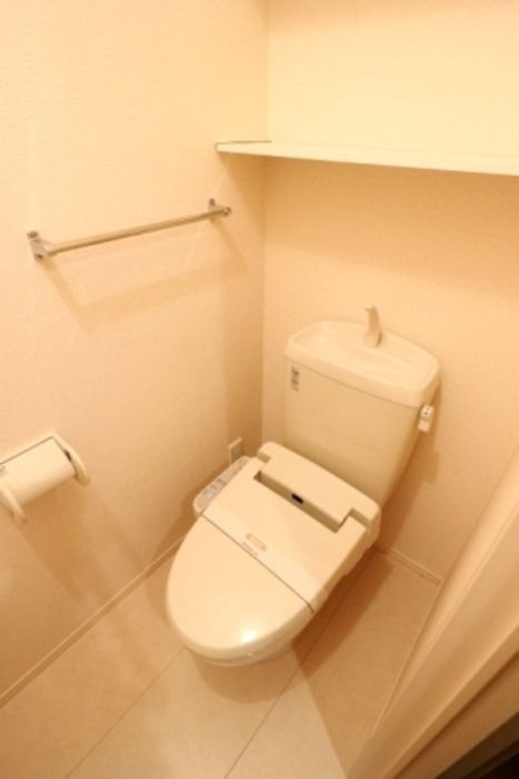 オアシスのトイレ