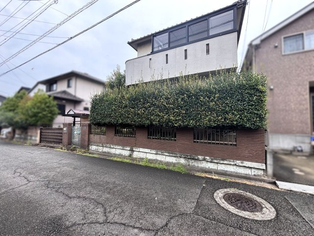知多市八幡字深山口土地の外観