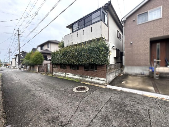 知多市八幡字深山口土地の外観