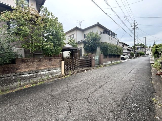 知多市八幡字深山口土地の外観