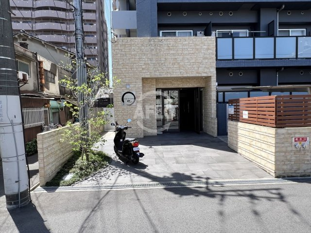 PARKHILLS都島 縁（パークヒルズ都島縁）のエントランス|PARK HILLS都島　縁～EN～(パークヒルズミヤコジマエン)　エントランス