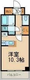 【間取り】 | モンリッシュⅡ