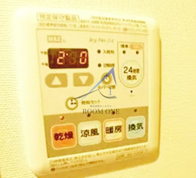 モンレーヴ錦糸町の設備|浴室乾燥機です。