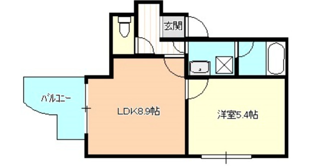 【間取り】 | アミーグランコート三宮
