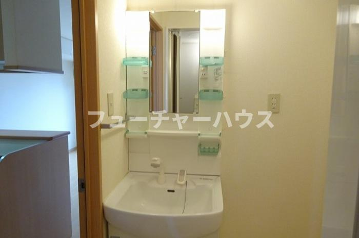 ロイヤルシティ　Ｂの洗面所