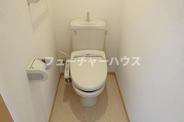 ロイヤルシティ　Ｂのトイレ