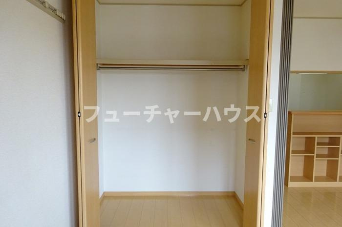 ロイヤルシティ　Ｂの収納