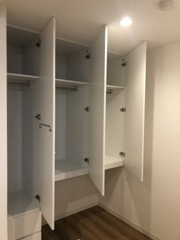 川崎市多摩区登戸の賃貸マンションの収納