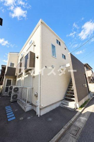 杉並区下高井戸３丁目のアパートの外観