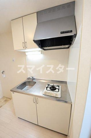 杉並区下高井戸３丁目のアパートのキッチン