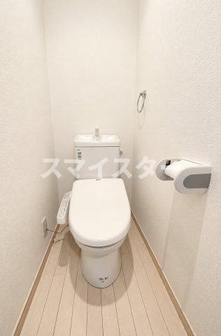 杉並区下高井戸３丁目のアパートのトイレ