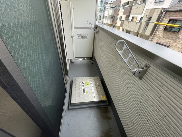 フジパレス杉本町Ⅵ番館のバルコニー|フジパレス杉本町Ⅵ番館　バルコニー