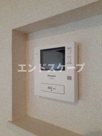 ルミナスローズのセキュリティ|高崎、前橋のお部屋探しはエンドスケープまで！お客様の理想お聞かせ下さい♪