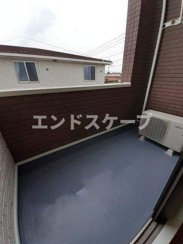 ルミナスローズのバルコニー|高崎、前橋のお部屋探しはエンドスケープまで！お客様の理想お聞かせ下さい♪