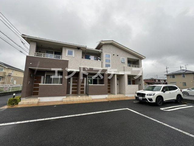 ルミナスローズの外観|高崎、前橋のお部屋探しはエンドスケープまで！お客様の理想お聞かせ下さい♪