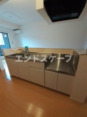 ルミナスローズのキッチン|高崎、前橋のお部屋探しはエンドスケープまで！お客様の理想お聞かせ下さい♪