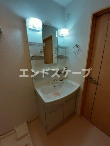 ルミナスローズの洗面所|高崎、前橋のお部屋探しはエンドスケープまで！お客様の理想お聞かせ下さい♪