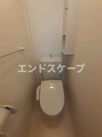 ルミナスローズのトイレ|高崎、前橋のお部屋探しはエンドスケープまで！お客様の理想お聞かせ下さい♪