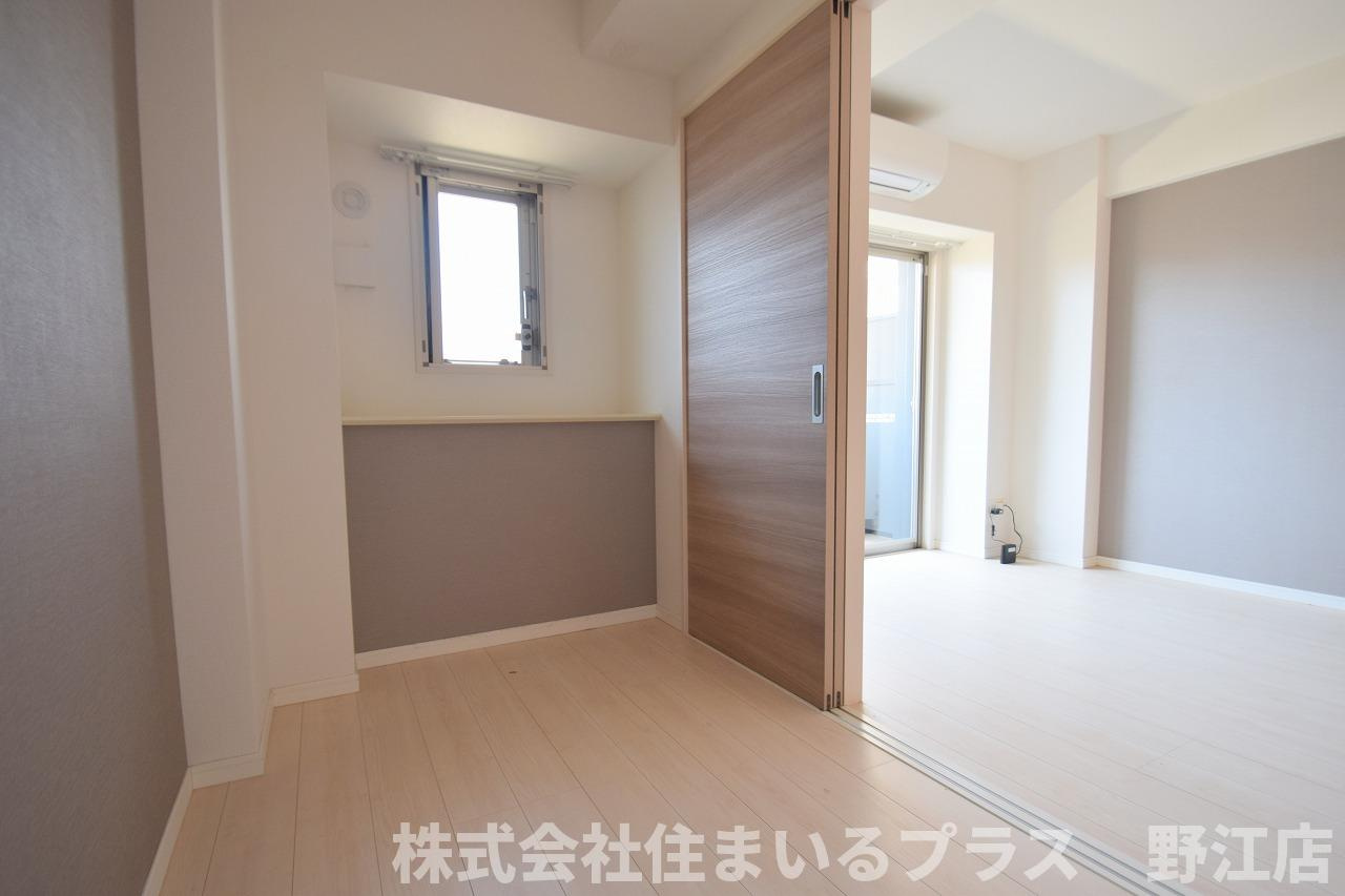 クレールフォレスタの洋室