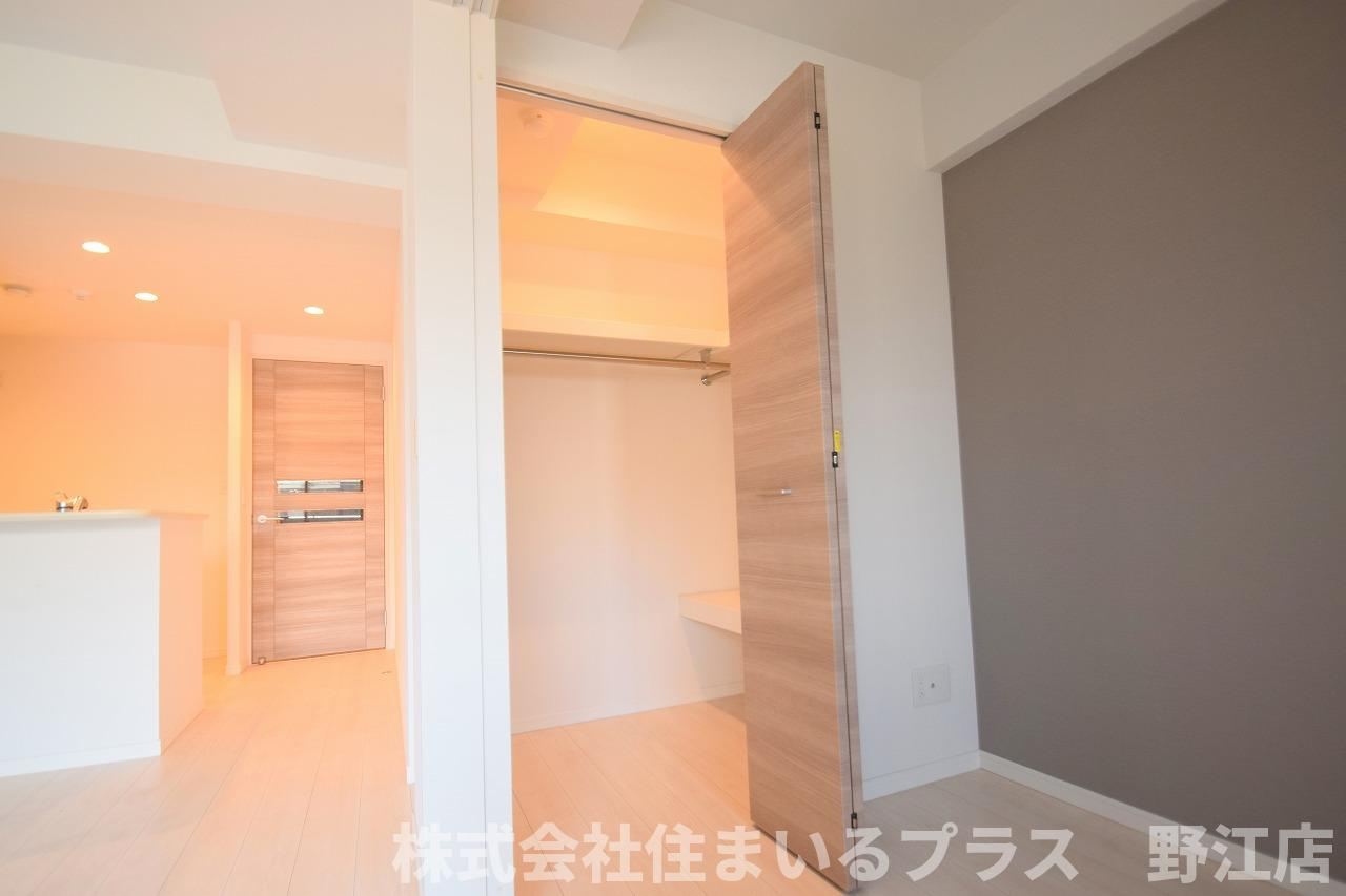 クレールフォレスタの収納