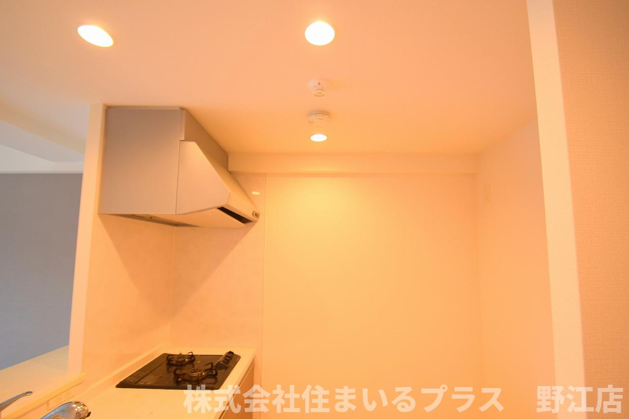 クレールフォレスタの収納