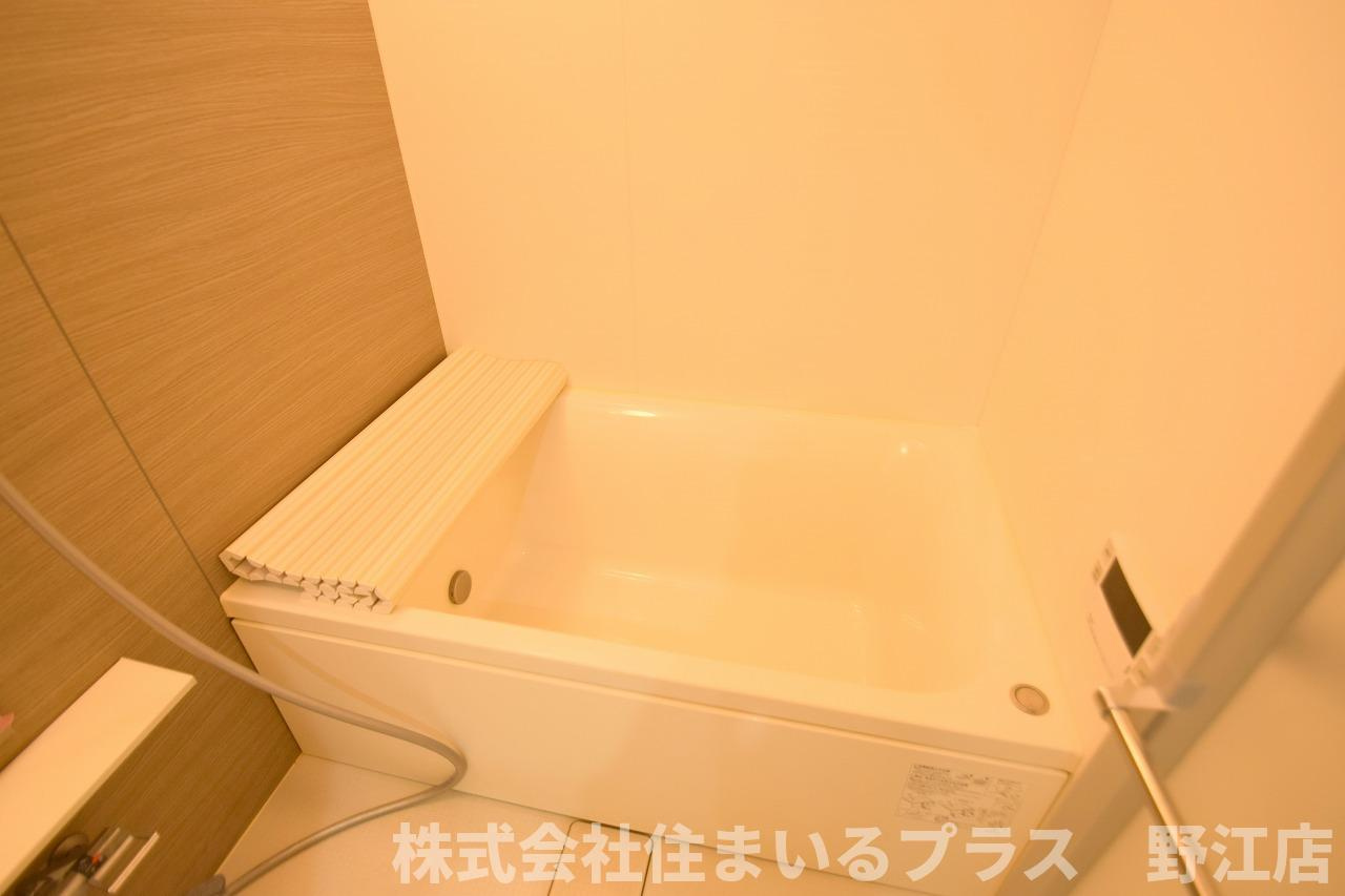 クレールフォレスタの浴室