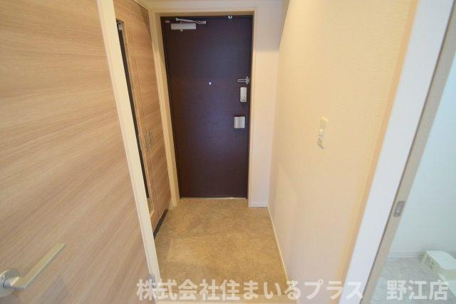 クレールフォレスタの玄関