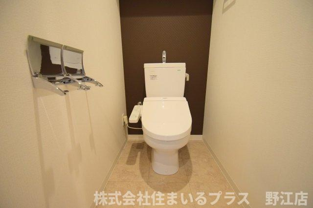 クレールフォレスタのトイレ