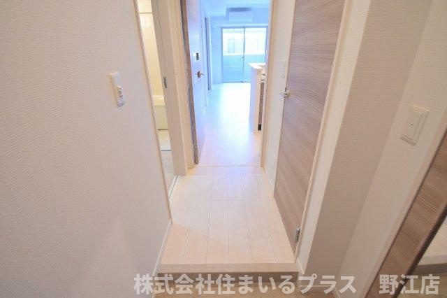 クレールフォレスタの玄関