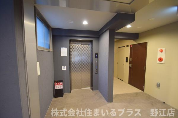 クレールフォレスタのロビー