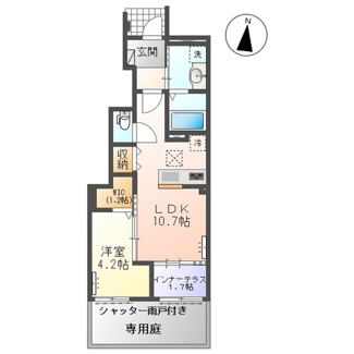 【間取り】 | イグナスⅠ