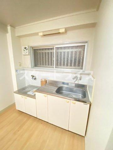 吹田市出口町の賃貸マンションのキッチン