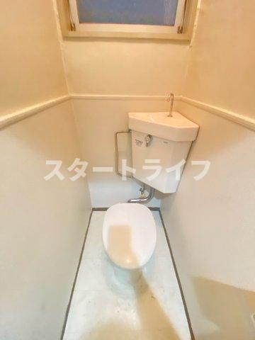 吹田市出口町の賃貸マンションのトイレ