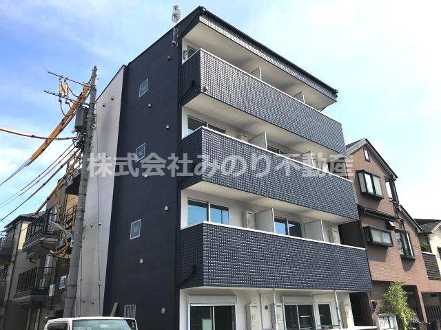ラ・ルーチェ新小岩の外観