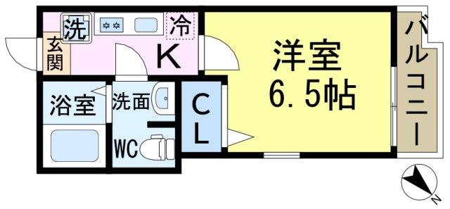 ラ・ルーチェ新小岩の間取り