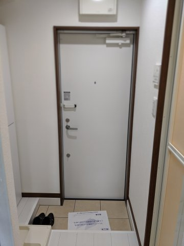 ラ・ルーチェ新小岩の玄関