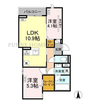 【間取り】 | セレスティア上北沢