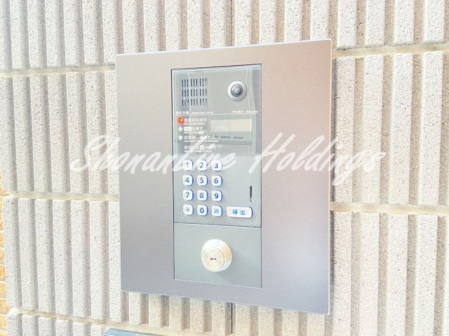 G-Residenceのセキュリティ|安心のオートロック付きエントランス