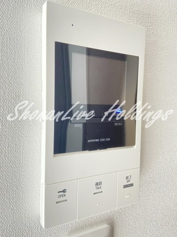 G-Residenceのセキュリティ|モニター付きインターフォン