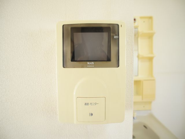 【セキュリティ】 | アンジュール鹿沼幸町 | 訪問者の確認ができるTVドアホン付きです♪