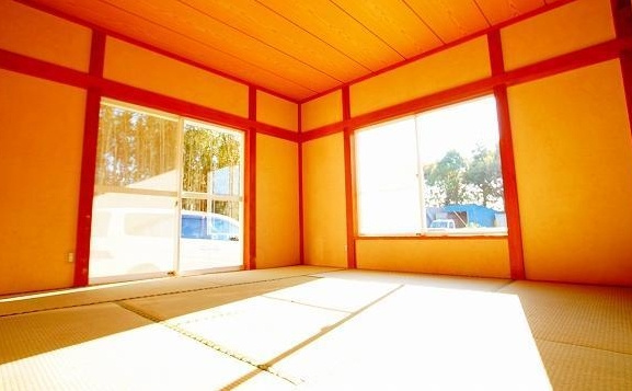 山武市白幡　中古戸建の和室|３LDK 縦列2台可能 閑静な立地