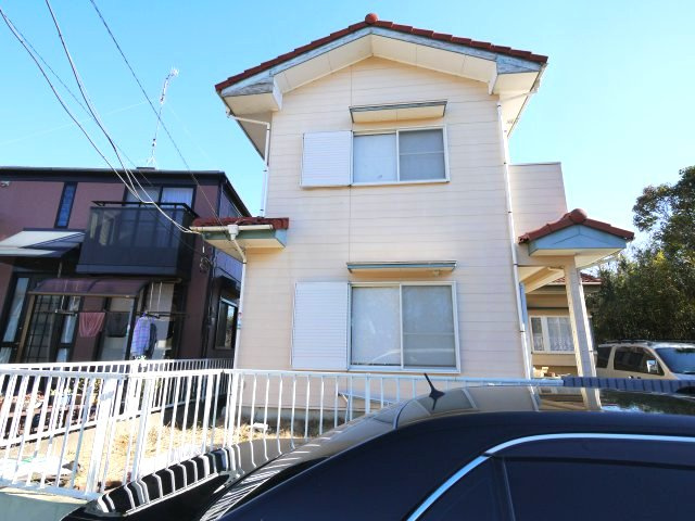 山武市白幡　中古戸建の外観|３LDK 縦列2台可能 閑静な立地